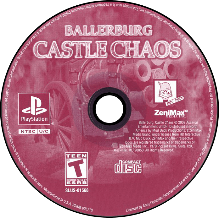 Ballerburg Castle Chaos media 5 for Playstation
